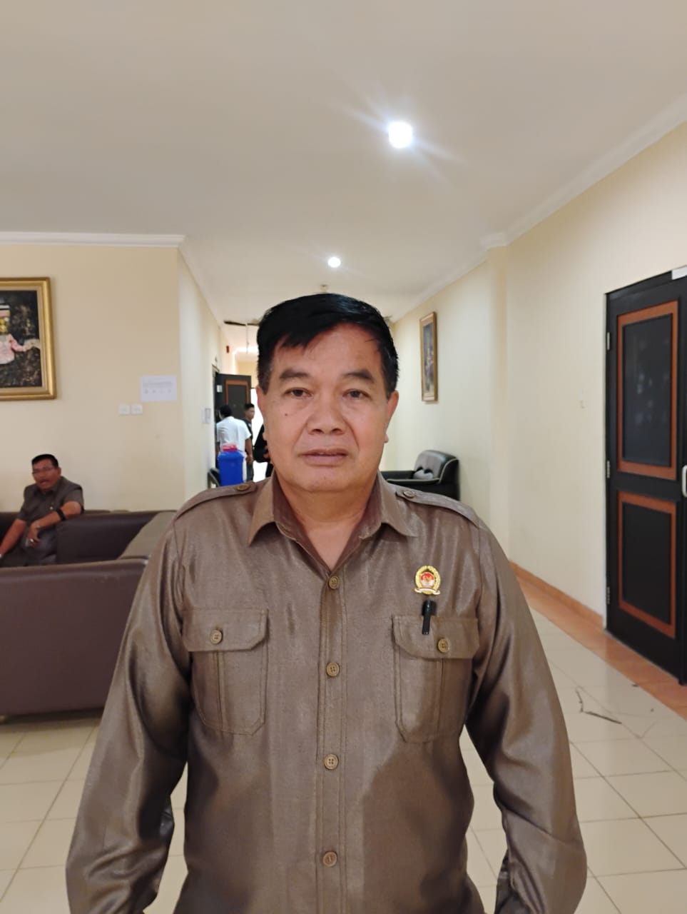 Ketua DPRD Dukung Lanjutan Pembangunan Jalan Bung Karno dan Jembatan ATJ