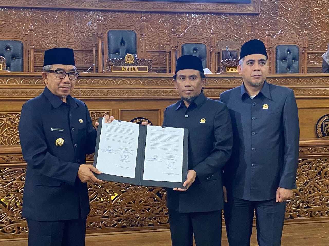 APBD Kutim 2026 Diproyeksikan Surplus, KUA-PPAS Resmi Disepakati Pemkab dan DPRD