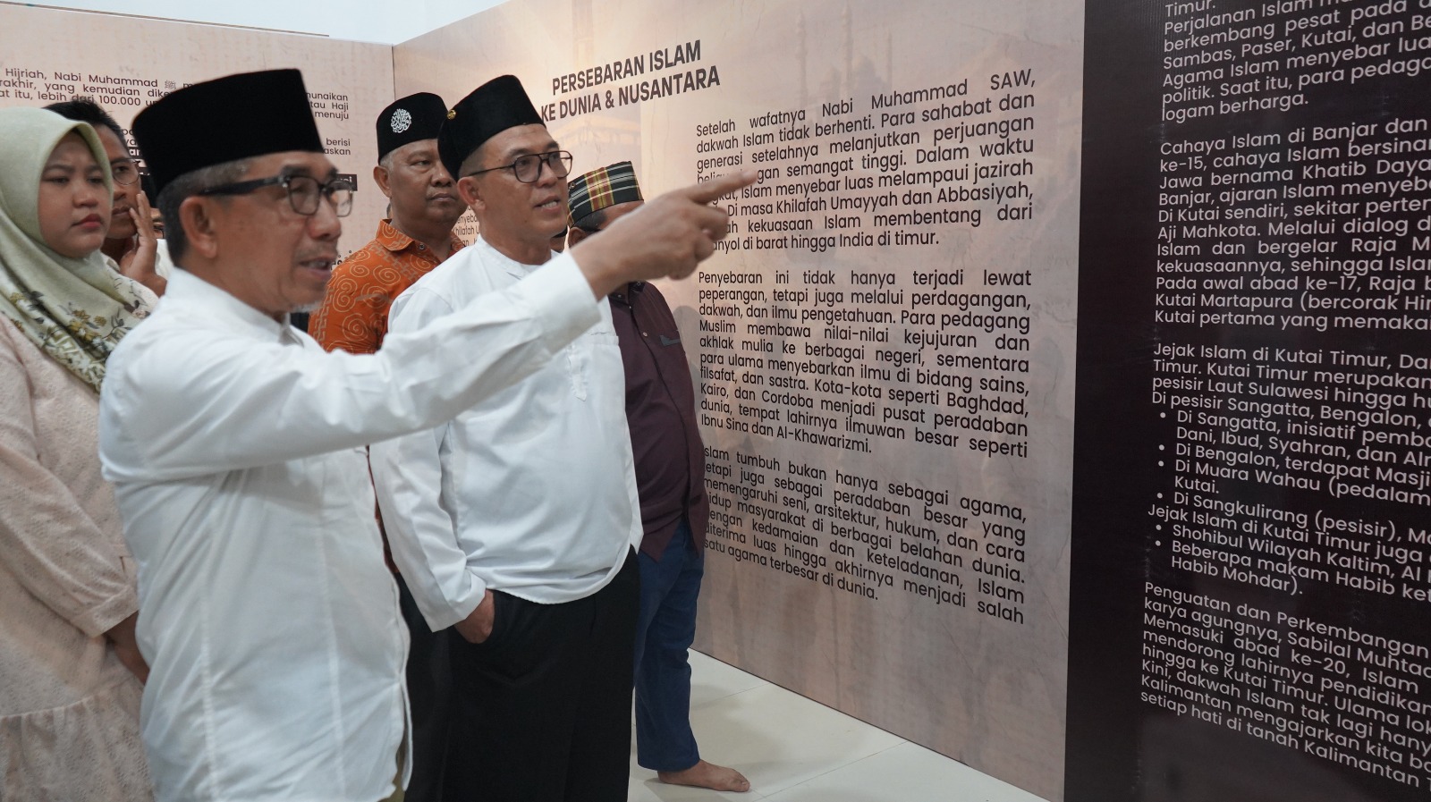 Pameran Miniatur Nabi dan Rasul di Masjid Al-Faruq Jadi Pusat Edukasi Islam Baru di Kutim