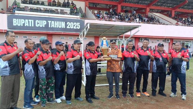 25 Tim Berlaga di Bupati Cup, Kubar Bidik Regenerasi Pemain Menuju Porprov 2026