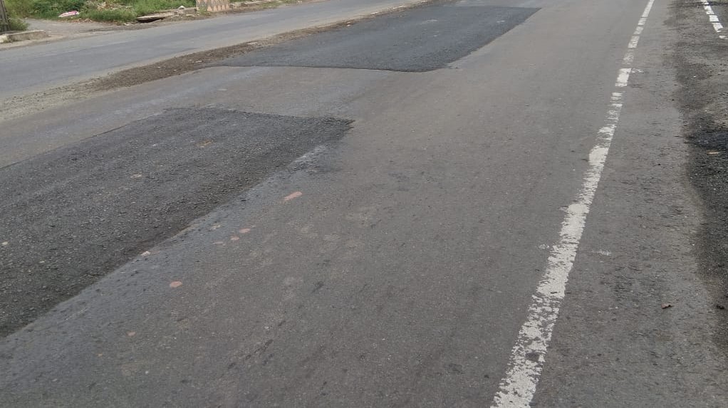 Baru Seminggu Mengelupas, Perbaikan Jalan Nasional di Kubar Disorot DPRD Kubar