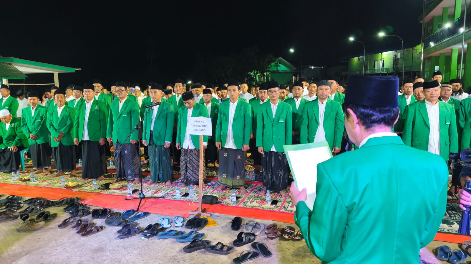 PCNU Kukar Lantik MWCNU Tenggarong Seberang dan 9 Ranting NU Masa Khidmat 2025–2030