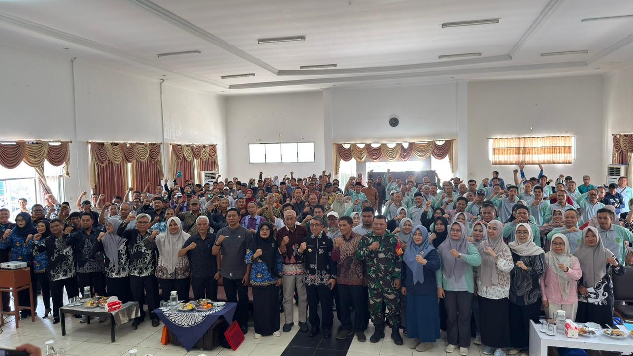 DPMD Kutim Gandeng Kejaksaan Sosialisasi Program Jaga Desa ke 18 Kecamatan