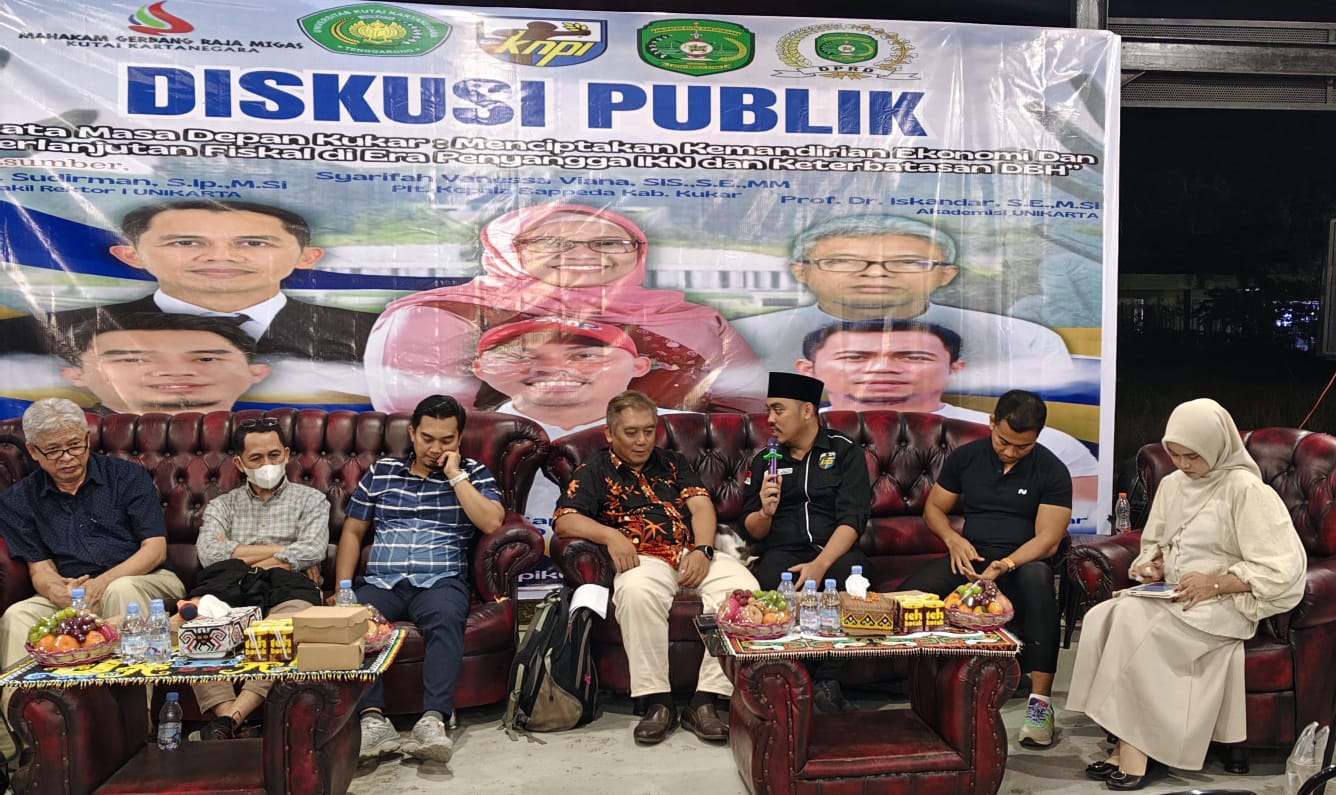 Sambut IKN, Ketua KNPI Kukar Dorong Pendirian BLKI dan Optimalisasi CSR