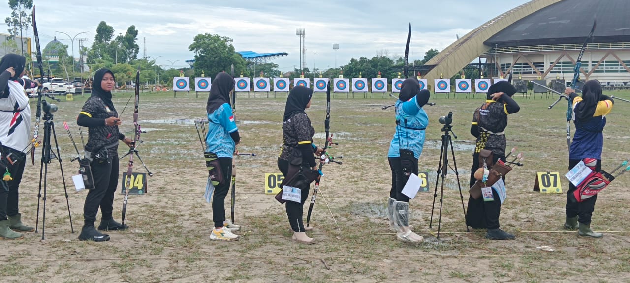 Panahan Kutim Raih Perunggu di POPDA XVII Kaltim, Target Tambah Medali di Kelas Standar Bow