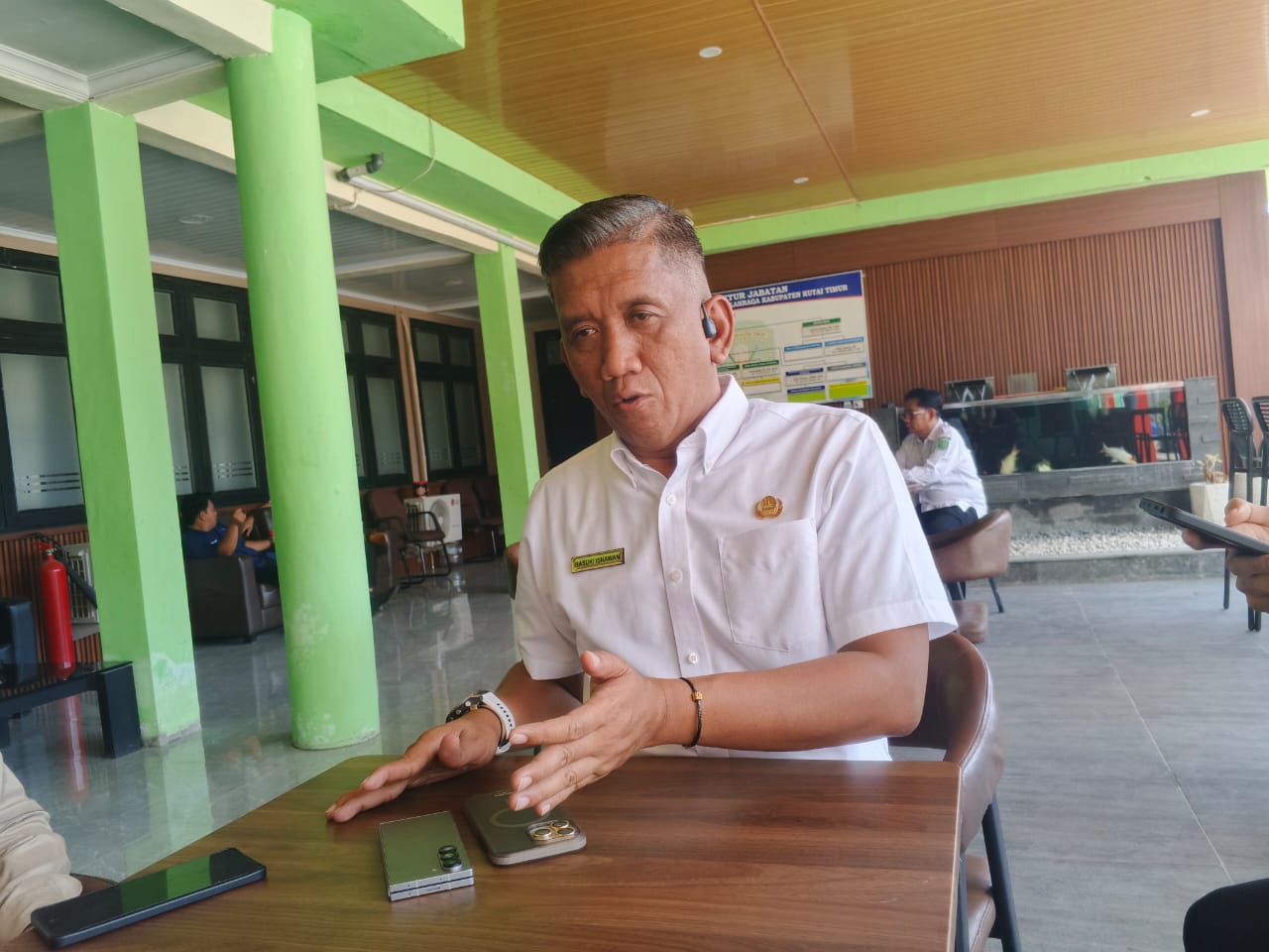 Kadispora Kutim Perkuat Kolaborasi dengan OKP untuk Dorong Kreativitas Pemuda