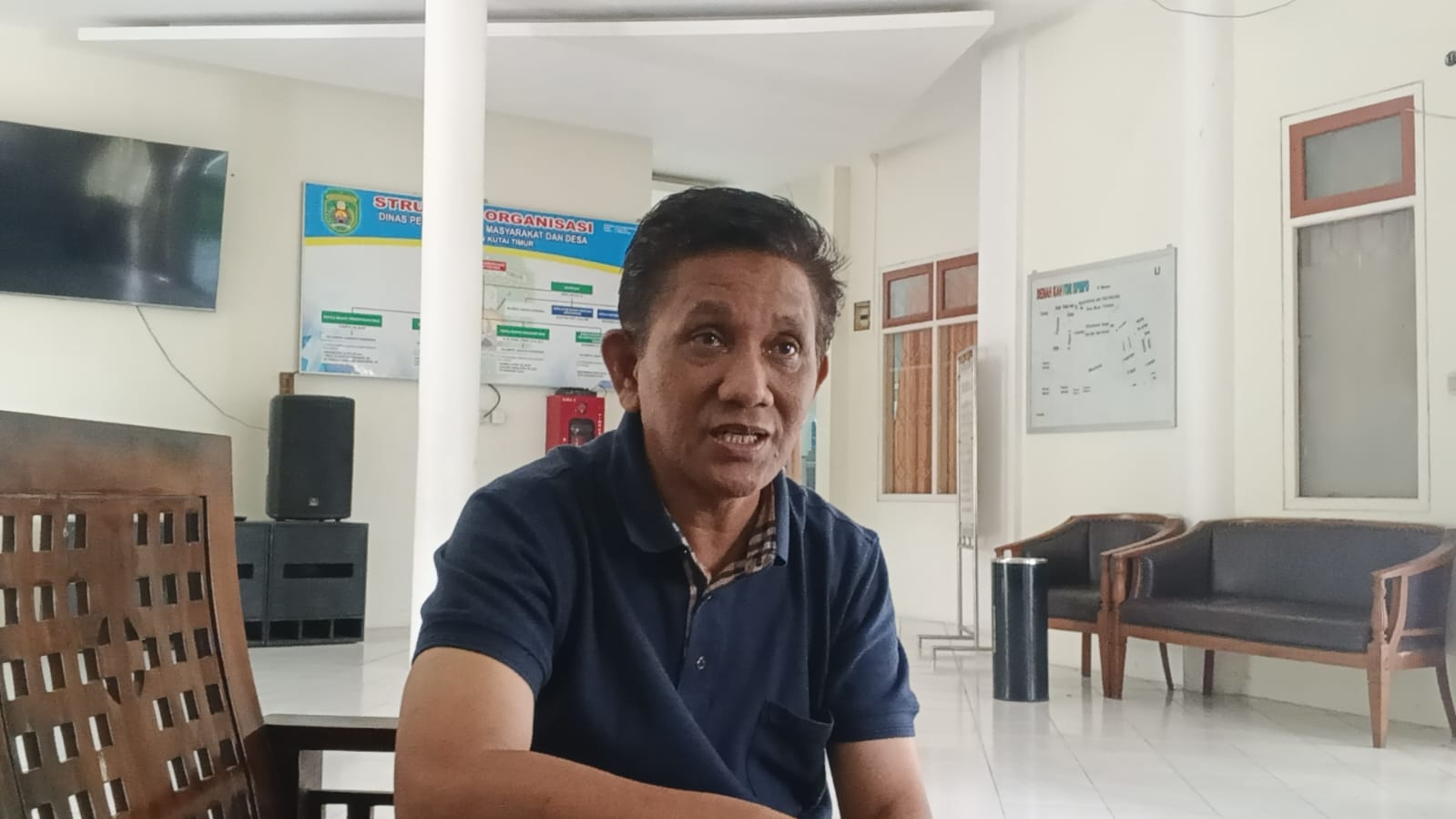 DPMDes Kutim Dorong Desa Terapkan Audit Kinerja Berbasis Data